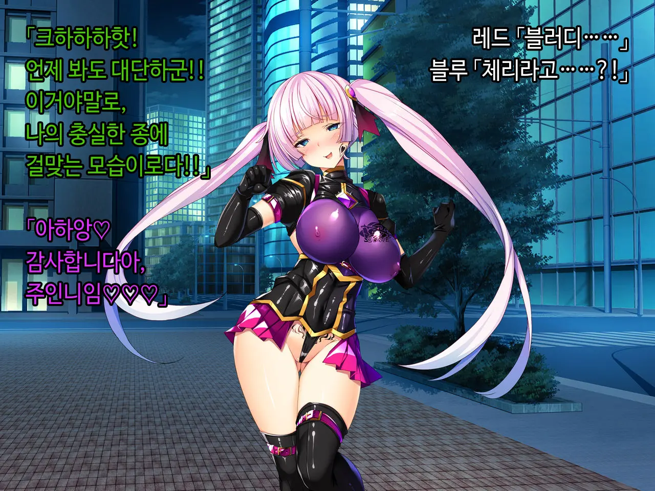 TS Mahou Shoujo Saint Cherry Kuppuku No Akuochi Sennou Choukyou Hen | TS마법소녀 세인트 체리 굴복의 타락세뇌조교편